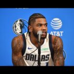 Jaden Hardy Full Interview Dallas Mavericks Media Day 2024