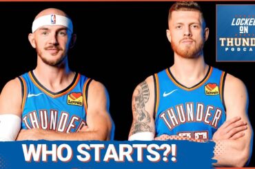 OKC Thunder Training Camp Day One, Expectations are HIGH