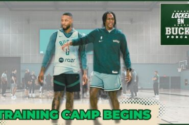 What did we learn from the Bucks first day of training camp in California?