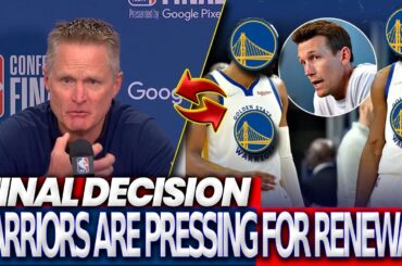 Warriors Rushing to Secure Future Stars Before Deadline–Big Decisions Looming! Golden State Warriors