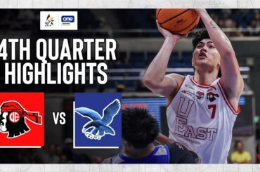 UE vs. ATENEO | 4TH QUARTER GAME HIGHLIGHTS | UAAP SEASON 87 MEN’S BASKETBALL ROUND 1 | OCT. 2, 2024