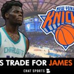 Knicks Trade For James Nnaji, Full Scouting Report + Knicks Roster Outlook |  New York Knicks News
