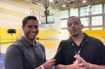 We’re back for Miami Heat Media Day | Heat Real Talk with Alex Toledo