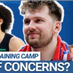 Should Luka Doncic's Calf Injury Concern Dallas Mavericks Fans? + Mavs Training Camp Battles?