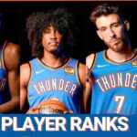 Where Do OKC Thunder Players Rank?