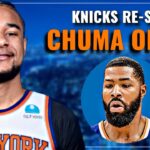 Knicks Make SHOCKING Move! NY Re-Signs Chuma Okeke After Morris REFUSED New Deal... | Knicks News