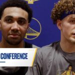 Trayce Jackson-Davis and Brandin Podziemski Look Ahead to the 2024-25 Season