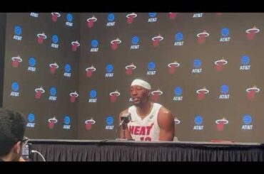 Bam Adebayo on expectations: Miami Heat Media Day