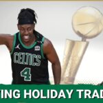 Jrue Holiday trade one year later: A success on every level for Boston Celtics