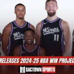 ESPN projects the Sacramento Kings to finish season with home-court advantage in the West playoffs