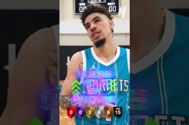 LaMelo guessing his 2K ratings 🤣