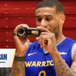 Gary Payton II's Exclusive Warriors Practice Vlog