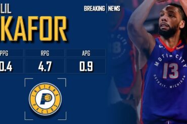 𝐁𝐑𝐄𝐀𝐊𝐈𝐍𝐆 𝐍𝐄𝐖𝐒: Former Duke Star Jahlil Okafor Signs With The Indiana Pacers | 2024 NBA Offseason