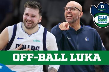 How Jason Kidd’s visit with Phil Jackson will help Luka Doncic & Mavs offense | DLLS Mavs Podcast