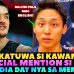 NABANGGIT NI YUKI SI KAI SOTTO! sa MEMPHIS MEDIA DAY!! MAGALING PALA MAG ENGLISH SI YUKI!