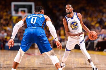 The Day Kevin Durant Returned To OKC As A Villain