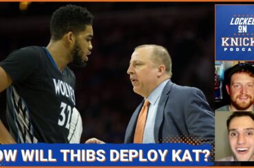 How Will Tom Thibodeau Deploy Karl-Anthony Towns On Defense in Preseason Game 1?