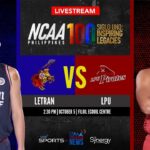 Letran vs LPU (Men’s Basketball) | NCAA Season 100