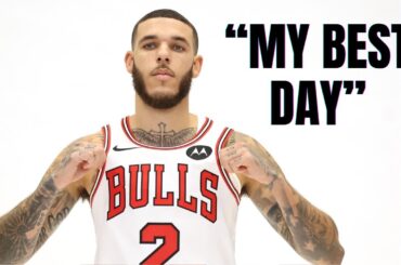 Lonzo Ball Just Had His Best Day: Day 4 Training Camp Recap