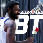 2024 Mavs Media Day Presented by Chime | Behind the Scenes