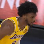 Bronny James NBA Debut First Look!