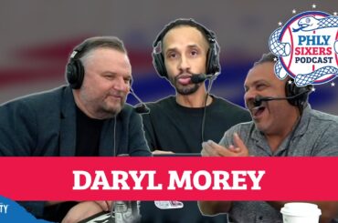 Daryl Morey joins PHLY to talk Sixers offseason and building a winning team