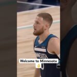 Donte DiVincenzo knocks down his 1st bucket in a Timberwolves jersey! 😤🔥|#Shorts