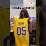 Bollywood actress Disha Patani hogs limelight in NBA game between Boston Celtics & Denver Nuggets