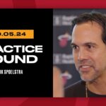 Training Camp Practice Interview: Erik Spoelstra | October 5, 2024