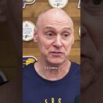 Coach Carlisle on T.J. McConnell Mentoring his Younger Teammates | Indiana Pacers
