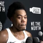 Raptors Training Camp Availability | October 05, 2024