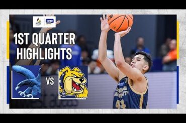 ATENEO vs. NU | 1ST QUARTER GAME HIGHLIGHTS | UAAP SEASON 87 MEN’S BASKETBALL ROUND 1 | OCT. 5, 2024