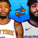 MASSIVE Knicks Trade Update... NY Targeting Marcus Smart... | Knicks News