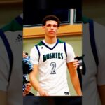 High school Lonzo was DIFFERENT 😭 #shorts