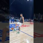 Jayson Tatum’s pregame warmup ritual is back for preseason action! 🏀 | #Shorts