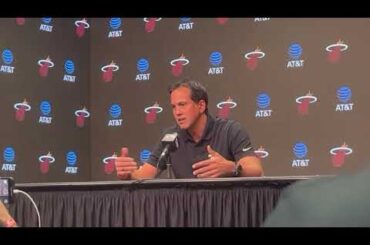 Erik Spoelstra on his relationship with Jimmy Butler: Miami Heat media day