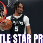 Spurs Stephon Castle Getting Star Praise
