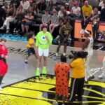 Indiana Pacers FanJam 2024 Rookie Dance Battle | Johnny Furphy, Tristen Newton, Enrique Freeman