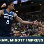 Rob Dillingham, Josh Minott impress in Minnesota Timberwolves preseason win over the Lakers