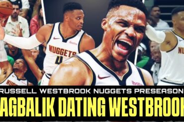 AYOS ang ginawa ng Coach kay Westbrook! Westbrook Denver Nuggets Preseason debut! Nuggets vs Celtics