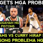 Milwaukee Bucks naisahan! Kahit NBA teams hirap Kay Curry sa tres. Problema ng Nuggets
