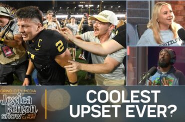 Vanderbilt Upsets Alabama, Grizzlies Open Practice, The Dak Prescott Conundrum | Jessica Benson Show