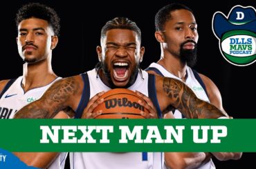 Which Dallas Mavericks guard will step up as preseason begins? | DLLS Mavs Podcast
