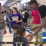 Utah Jazz Hold Scrimmage On Hill Air Force Base