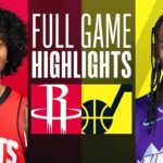 ROCKETS at JAZZ | NBA PRESEASON FULL GAME HIGHLIGHTS | October 7, 2024