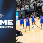 OKC Thunder at San Antonio Spurs | Preseason | Game Highlights | October 7, 2024