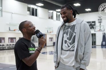 Two Words: Naz Reid | Mayo Clinic Training Camp Practice Report