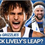 Dereck Lively Stands Out in Dallas Mavericks 1st Preseason Game, Jaden Hardy Mixed Bag?