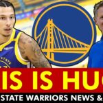 Warriors Receive GREAT NEWS After Preseason Win Over Clippers