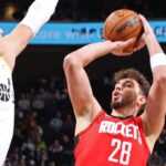 Alperen Şengün İlk Preseason Maçına Çıktı! 🔥 | Rockets ⚔️ Jazz | 7.10.2024